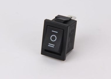 Industrial 3 Pins Push Button Rocker Switch 21 * 15MM ON - OFF - ON PC Button