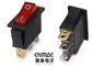T85 Series Lamp Rocker Switch Sub - Miniature 4000W 16A 250VAC 3 Pins